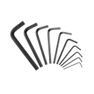 STANLEY Imbuszkulcs Klt. 10R. 1,5-10 mm 0-69-253