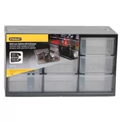 STANLEY Csavartartó Fali 9Fiókos -* 1-93-978