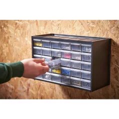 STANLEY Csavartartó Fali 30Fiókos - 1-93-980