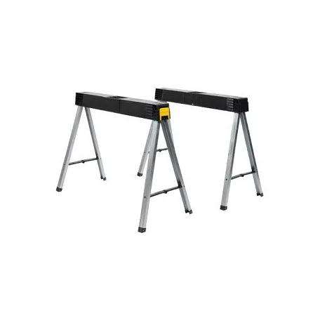 STANLEY Fűrészbak Alu.Összecs.2 db101*75 -* 1-97-475