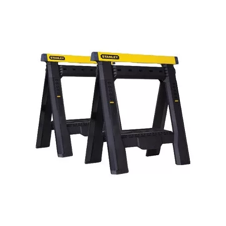 STANLEY Fűrészbak Műa. Állith. 2 db -* Stst1-70559