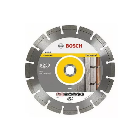 BOSCH Gyémánt Vágótárcsa Univerz. 180Q 2608615030