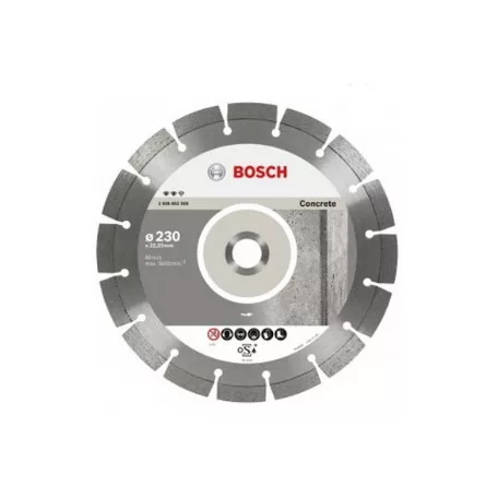 BOSCH Gyémánt Vágótárcsa Beton 125Q 2608602197