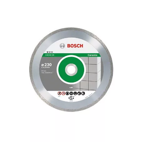 BOSCH Gyémánt Vágótárcsa Csem-Pad. 125Q 2608603232