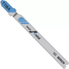 BOSCH Szúrófűrészlap 3R. T118A Fémhez 2608631507