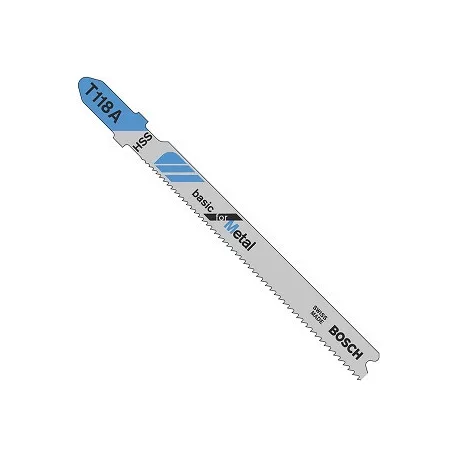 BOSCH Szúrófűrészlap 3R. T118A Fémhez 2608631507