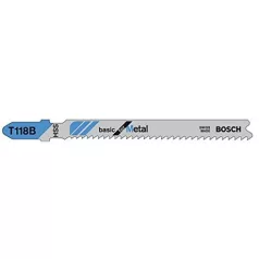 BOSCH Szúrófűrészlap 5R.T118B Fémhez.3 mm 2608631014