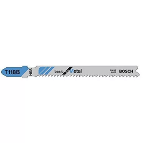 BOSCH Szúrófűrészlap 5R.T118B Fémhez.3 mm 2608631014