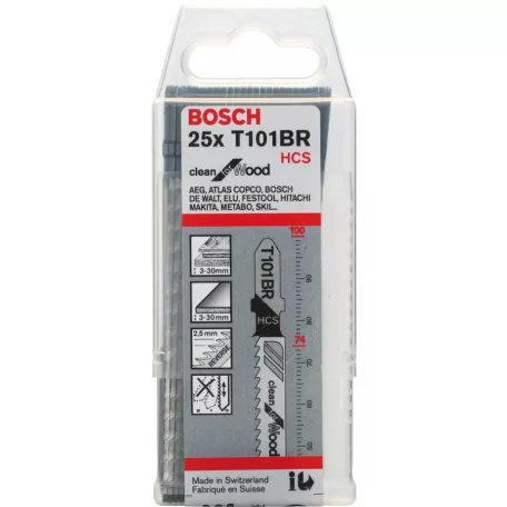 BOSCH Szúrófűrészlap 25R.T101Br Ford.Fog 2608633623 