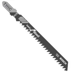 BOSCH Szúrófűrészlap 5R. T111C Puhafa 2608630033