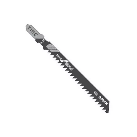 BOSCH Szúrófűrészlap 5R. T111C Puhafa 2608630033