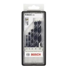 BOSCH Fafúrókészlet 4-10 mm-Ig 5Részes 2607010527