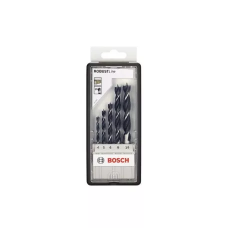BOSCH Fafúrókészlet 4-10 mm-Ig 5Részes 2607010527