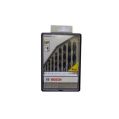 BOSCH Fafúrókészlet 3-10 mm-Ig 8Részes 2607010533
