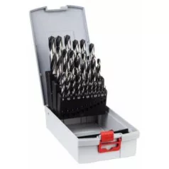 BOSCH Fémcsigafúró Klt. 1-13 mm 25R. Hss 2608577352