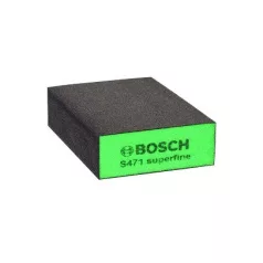 BOSCH Csiszolószivacs 68*97*27 Sz.Finom Zöld 2608901180