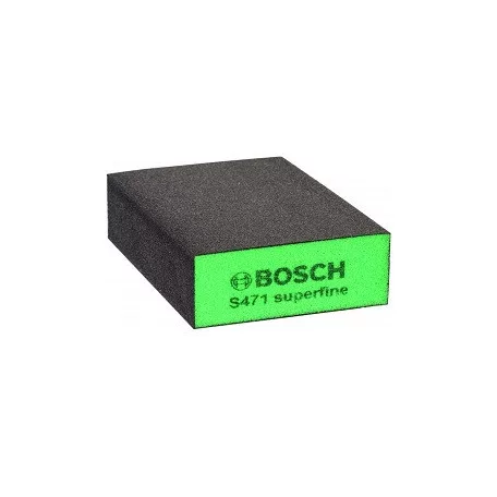 BOSCH Csiszolószivacs 68*97*27 Sz.Finom Zöld 2608901180