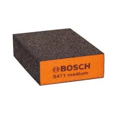 BOSCH Csiszolószivacs 68*97*27 Közepes Narancs 2608901169