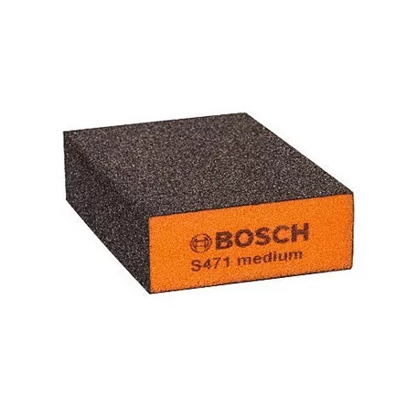 BOSCH Csiszolószivacs 68*97*27 Közepes Narancs 2608901169