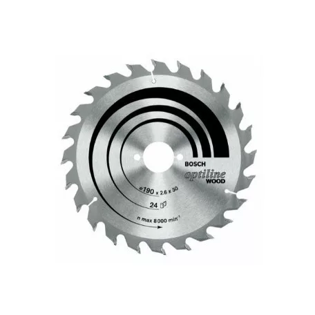 BOSCH Körfűrészlap Vidia190X2,6X20 mm 24F 2608640612