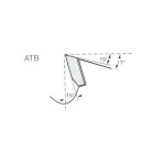 BOSCH Körfűrészlap Vidia190X2,6X20 mm 24F 2608640612