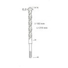 SDS PLUS FÚRÓSZÁR 6*150*210MM BOSCH 2608833779