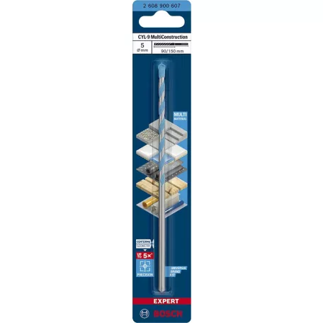 Betonfúró Cyl-9 M.Funkc. 5*90*150 Bosch 2608900607