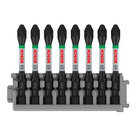 Bit Hegy 1/4" Pz2 55 mm 8 db 2608522331