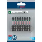 Bit Hegy 1/4" Pz2 55 mm 8 db 2608522331