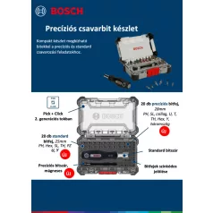 Bit Hegy Klt.43 db. Preciziós Mobil.Bosch 2607002837
