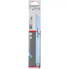 BOSCH Szablyafűrészlap S 1122 Af 5 db 2608656018