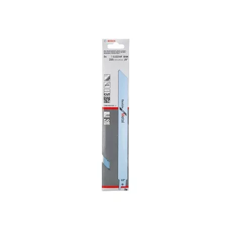 BOSCH Szablyafűrészlap S 1122 Af 5 db 2608656018