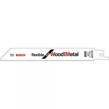 BOSCH Szablyafűrészlap S 922 Hf 5 db 2608656016