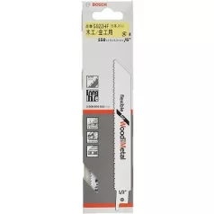 BOSCH Szablyafűrészlap S 922 Hf 5 db 2608656016
