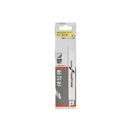BOSCH Szablyafűrészlap S 922 Hf 5 db 2608656016