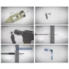 Gipszkarton Ék Tipli Beüthető Lemez Gpb 10,5X30 Rawlplug