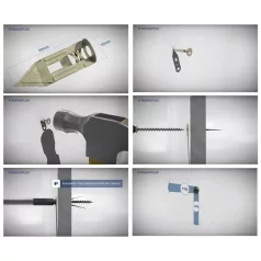 Gipszkarton Ék Tipli Beüthető Lemez Gpb 10,5X30 Rawlplug