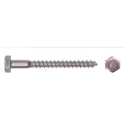 Állványcsavar Horg. 100 db/Cs 6*30 mm