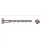 Állványcsavar Horg. 100 db/Cs 6*70 mm