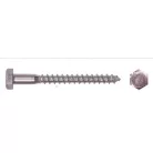 Állványcsavar Horg 8*25 mm