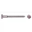 Állványcsavar Horg. 100 db/Cs 8*30 mm