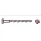 Állványcsavar Horg. 200 db/Cs 8*40 mm