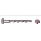 Állványcsavar Horg. 100 db/Cs 8*70 mm