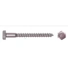 Állványcsavar Horg. 100 db/Cs 8*100 mm