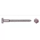 Állványcsavar Horg. 100 db/Cs 8*140 mm