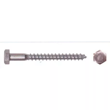 Állványcsavar Horg. 100 db/Cs 10*50 mm