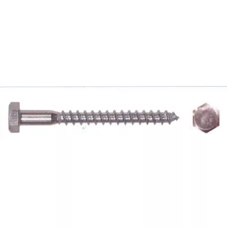 Állványcsavar Horg. 50 db/Cs 10*160 mm