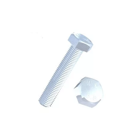 Hatlapfejü Csavar Tövig.Men.Horg. 8*20 mm
