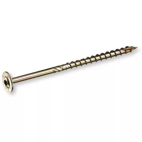 Ácsszerkezeti Csavar Lapos Fejjel Tx30 6,0*160mm Tks