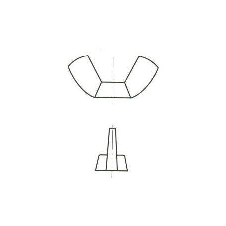 ANYA SZÁRNYAS 100DB/CS DIN315 M 6